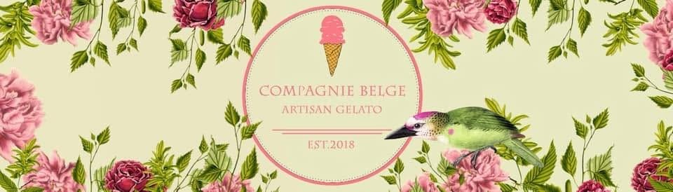 Compagnie Belge gelato toonbank