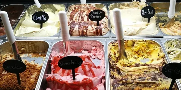 Gelato smaken Compagnie Belge